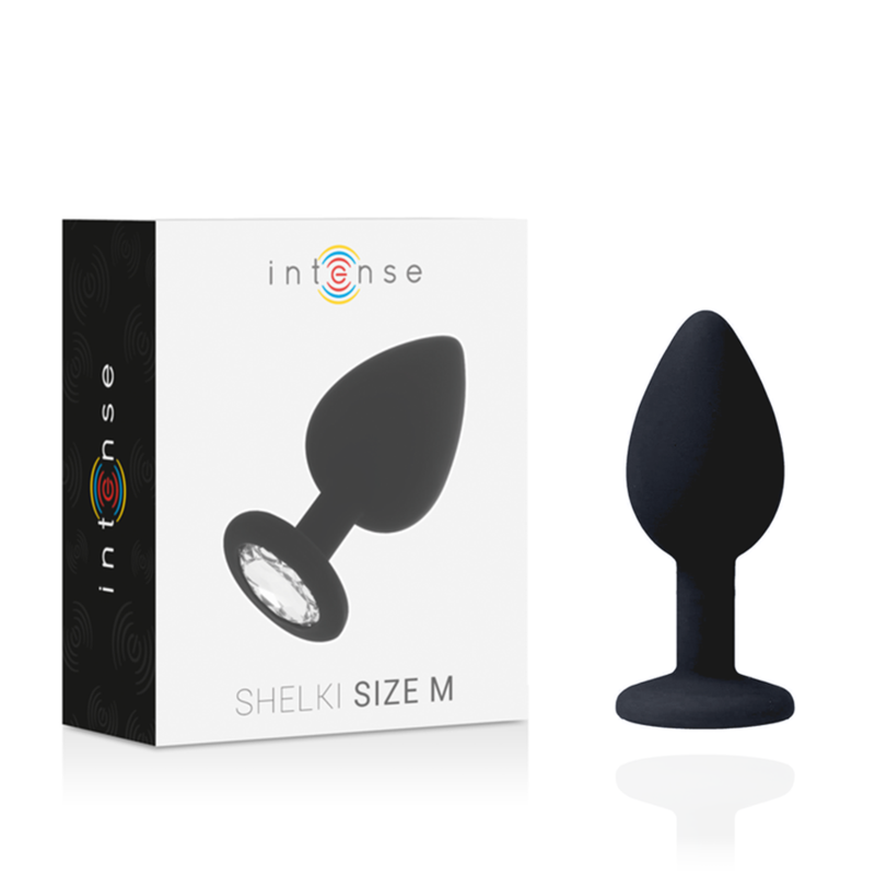 INTENSO - PLUG ANAL SHELKI M NEGRO