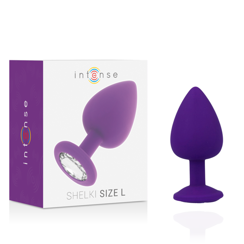 INTENSO - SHELKI L PLUG ANAL LILA