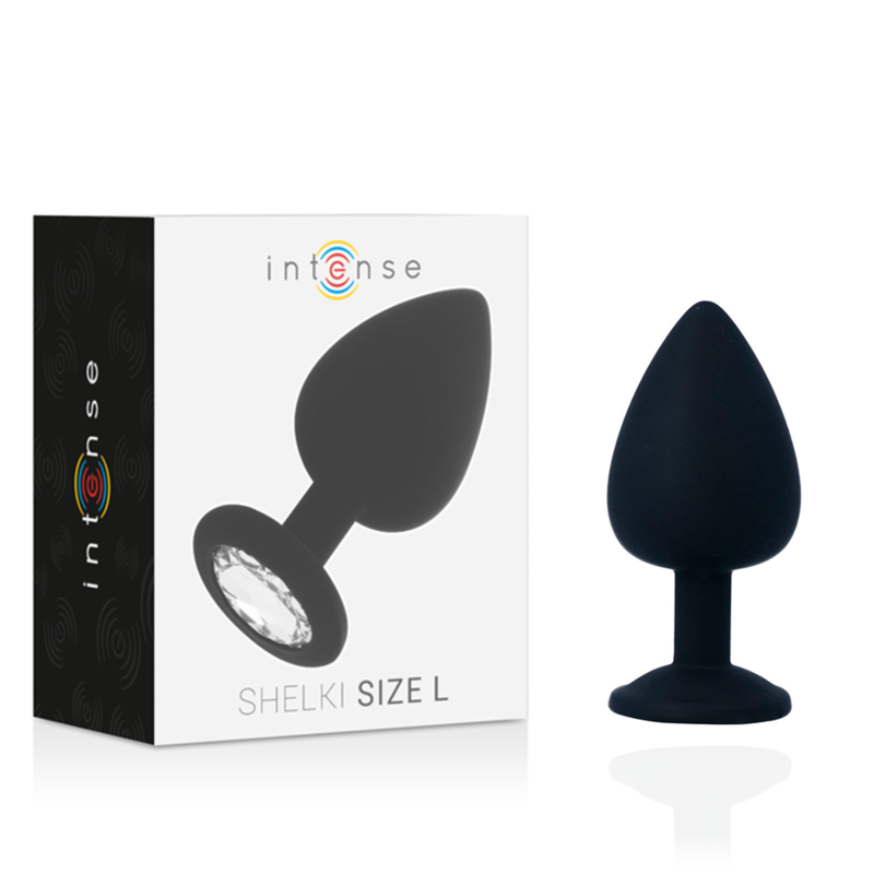 INTENSO - SHELKI L PLUG ANAL NEGRO
