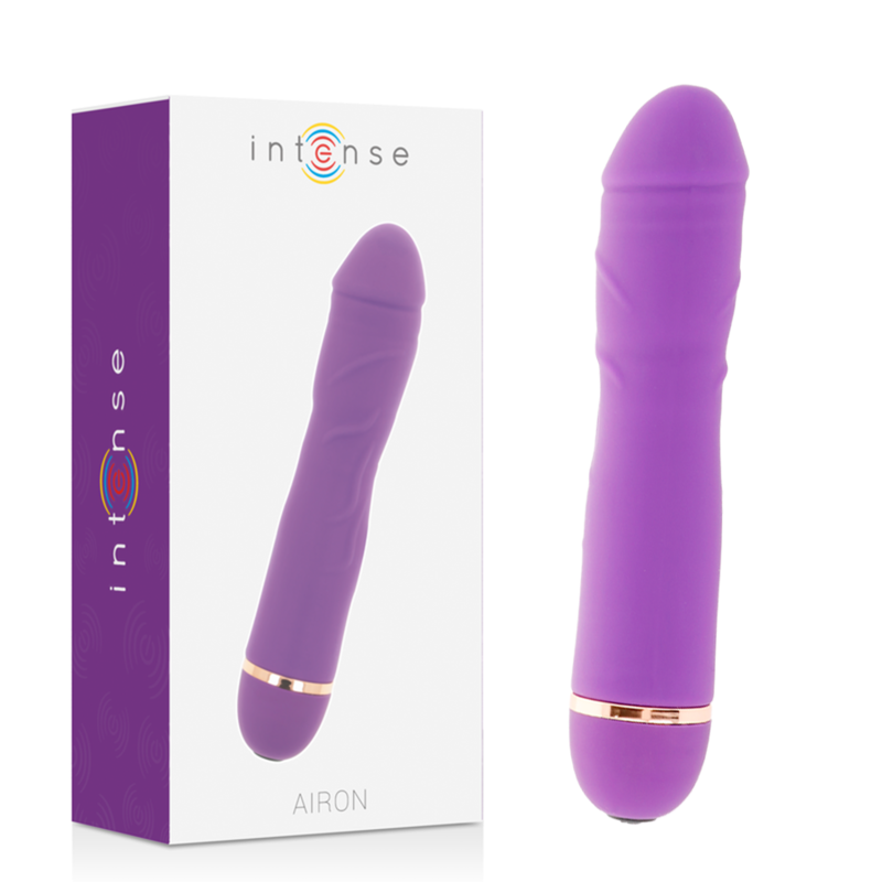 INTENSE - AIRON 20 VELOCIDADES SILICONA LILA