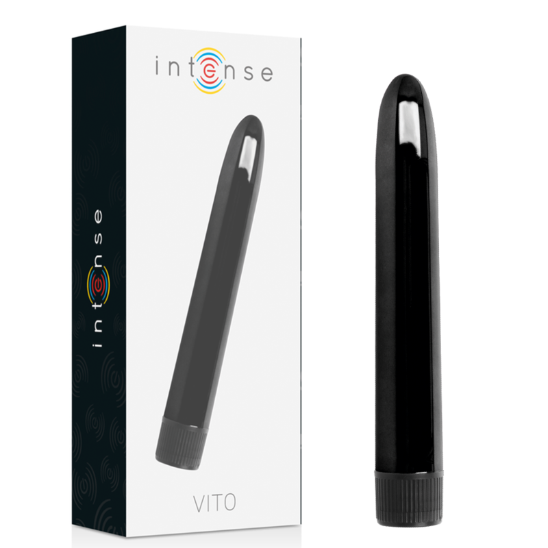 INTENSO - VIBRATORE VITO NERO