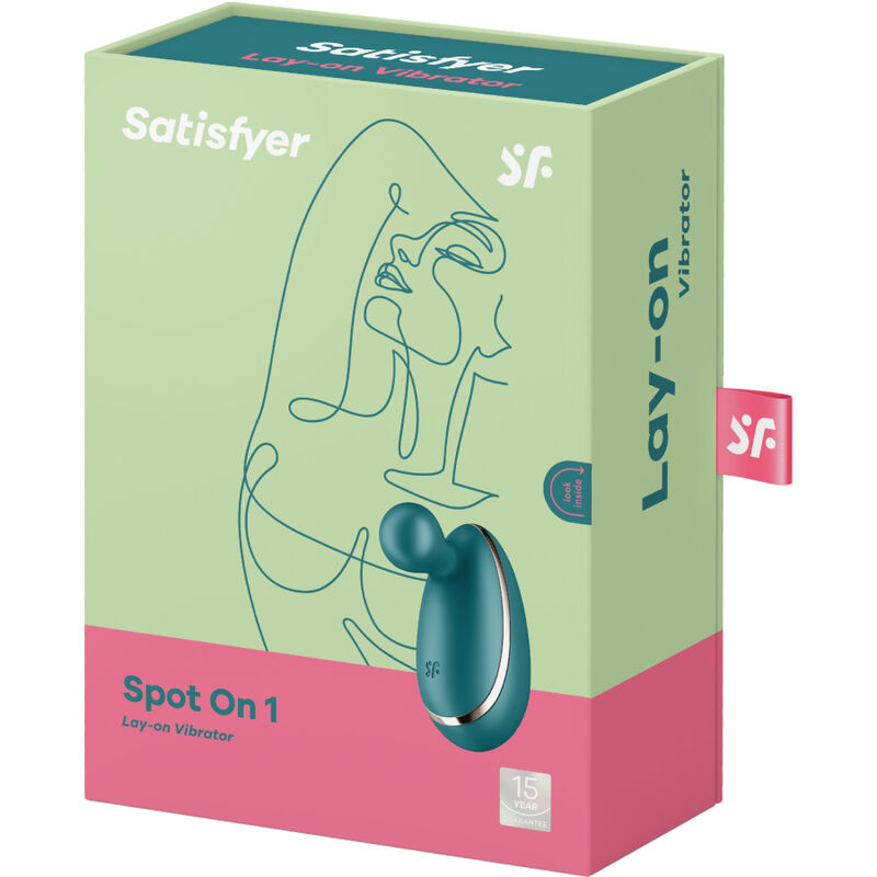 SATISFYER - OTTIMO PER 1 VERDE