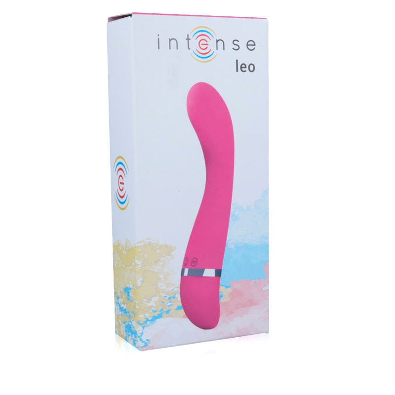 INTENSE - VIBRADOR LEO SILICONA ROSA LUXE