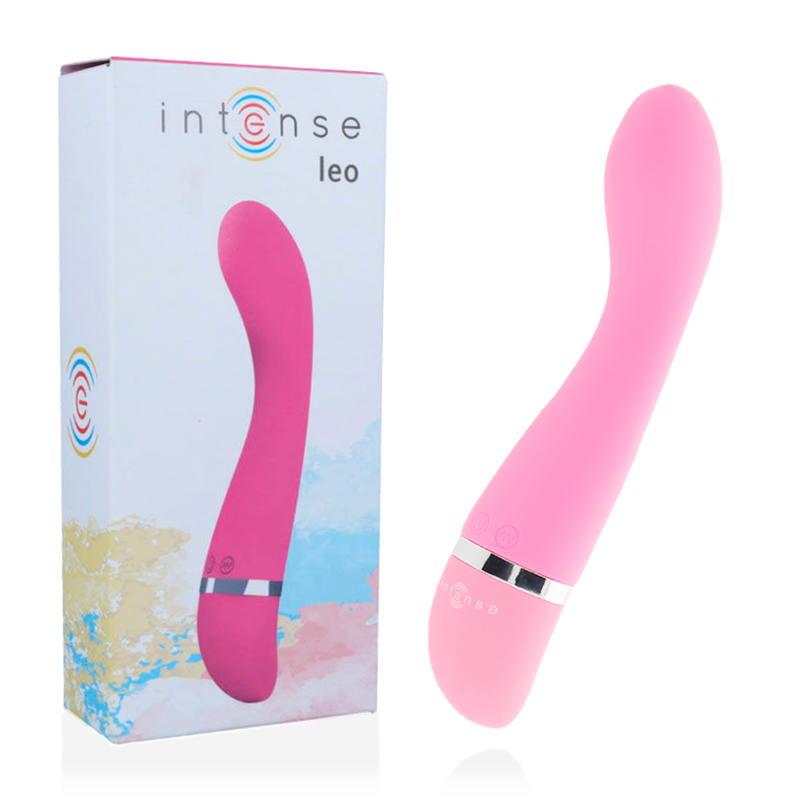 INTENSE - VIBRADOR LEO SILICONA ROSA LUXE