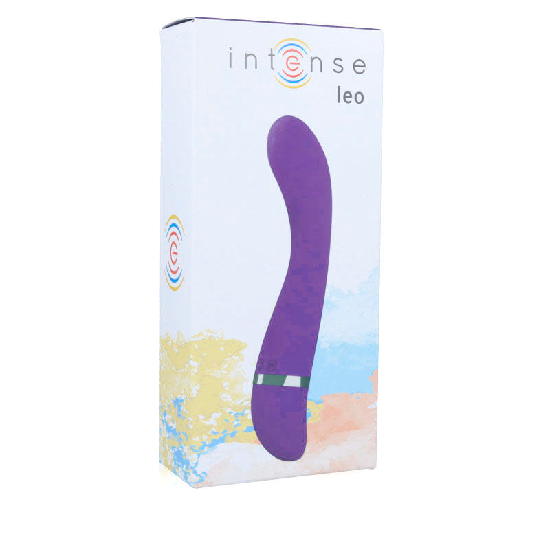 INTENSE - LEO VIBRADOR LILA SILICONA LUXE
