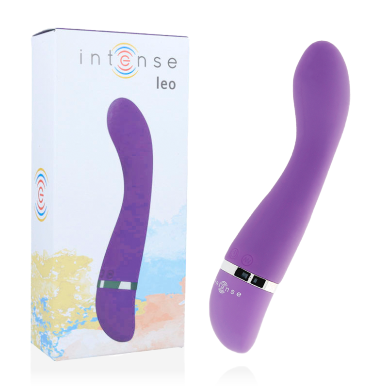 INTENSE - LEO VIBRADOR LILA SILICONA LUXE