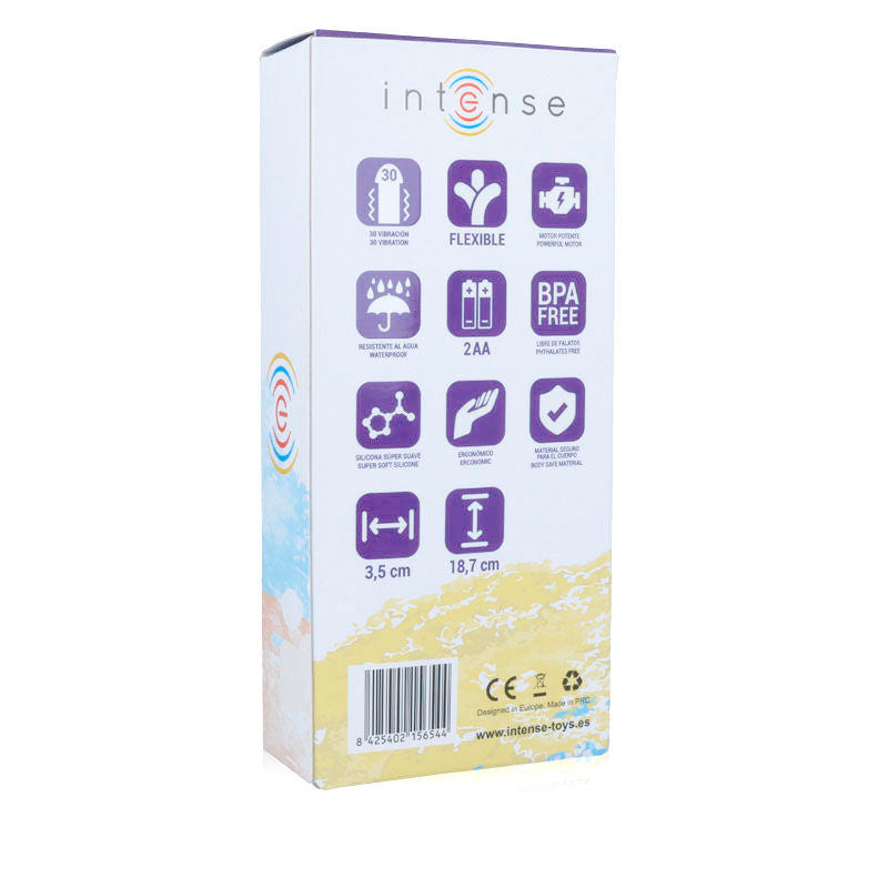 INTENSE - LEO VIBRADOR LILA SILICONA LUXE