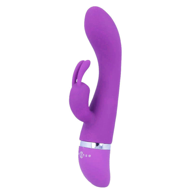 INTENSO - VIBRATORE HILARI LILLA SILICONE LUXE