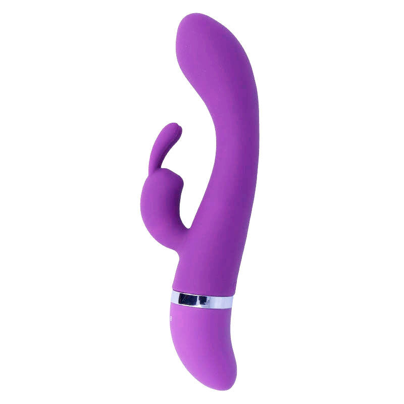 INTENSO - VIBRATORE HILARI LILLA SILICONE LUXE