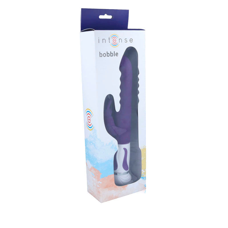INTENSE - VIBRATORE BOBBLE ROTATOR LILLA SILICONE