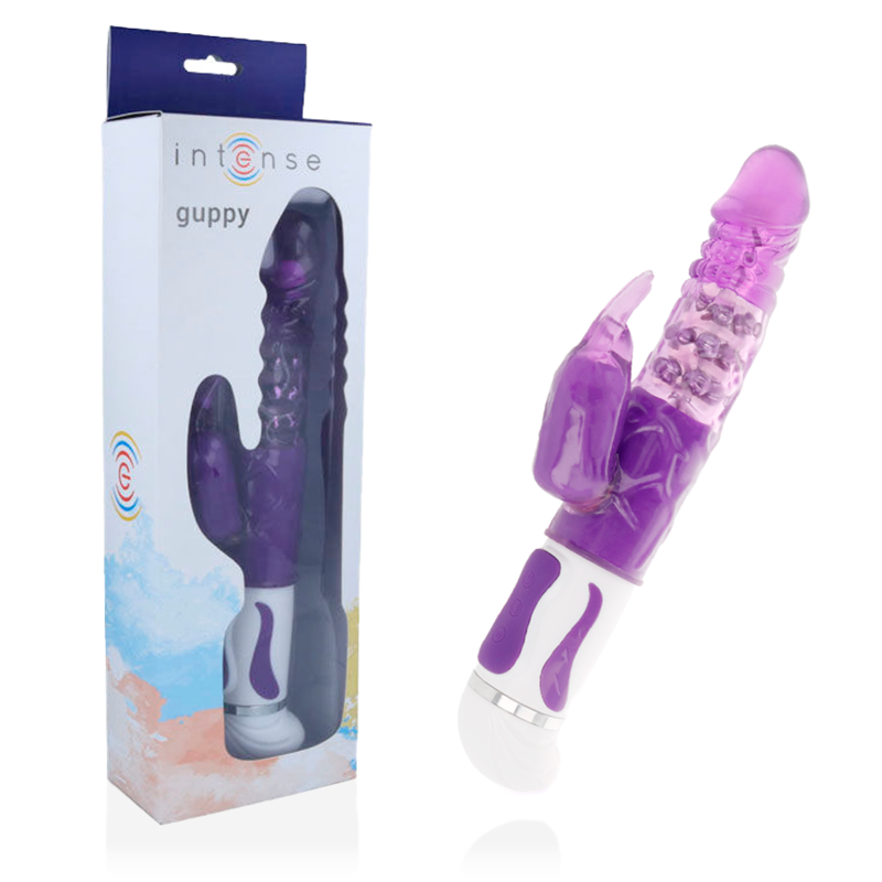 INTENSE - VIBRATORE GUPPY LILAC ROTATOR