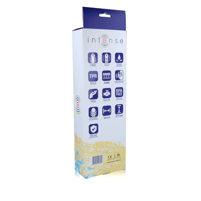 INTENSE - VIBRATORE GUPPY LILAC ROTATOR