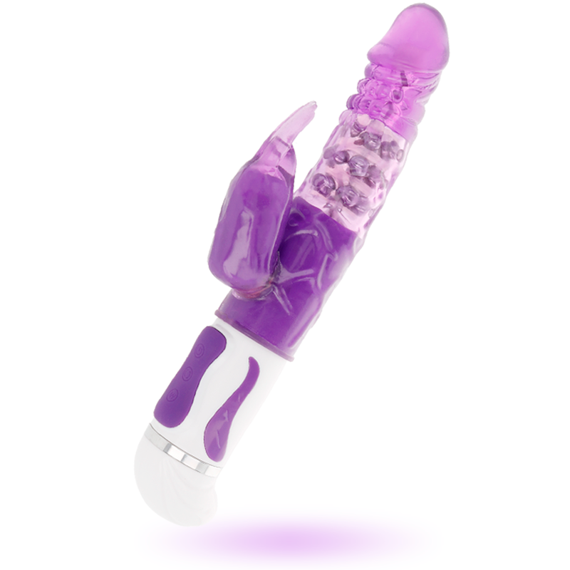 INTENSE - VIBRATORE GUPPY LILAC ROTATOR
