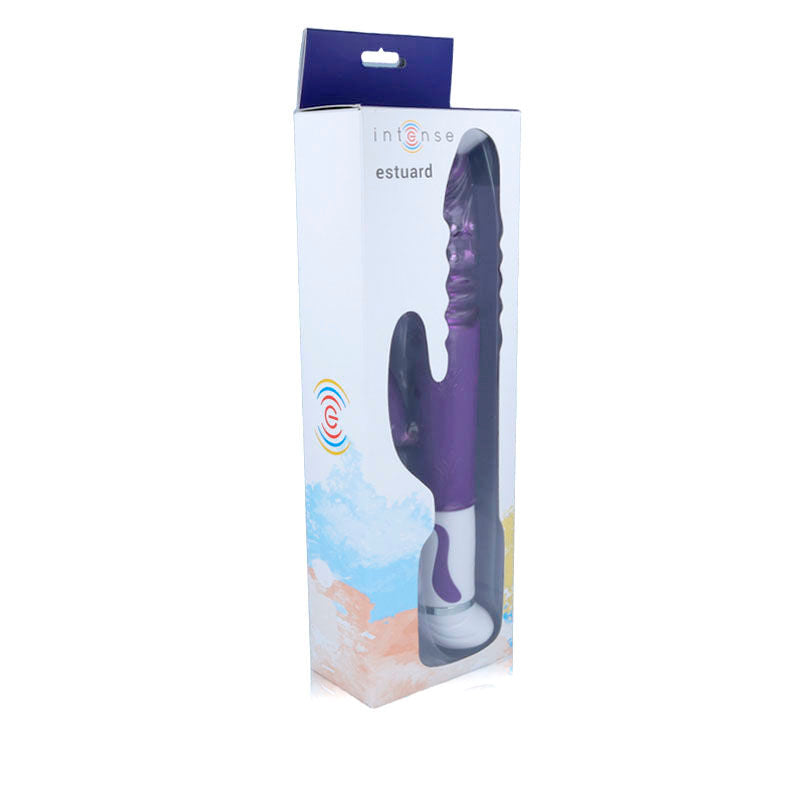 INTENSE - ESTUARD VIBRADOR ROTATORIO ARRIBA Y ABAJO LILA