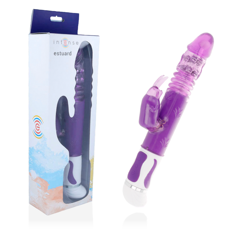 INTENSE - ESTUARD UP&amp;DOWN ROTATOR VIBRATOR LILLA