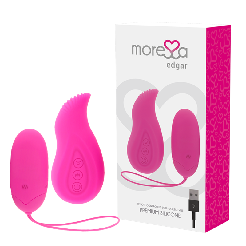 MORESSA - CONTROL REMOTO DE SILICONA EDGAR PREMIUM