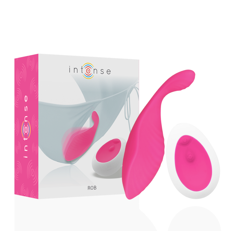 INTENSE - ROB PANTIE TELECOMANDO ROSA