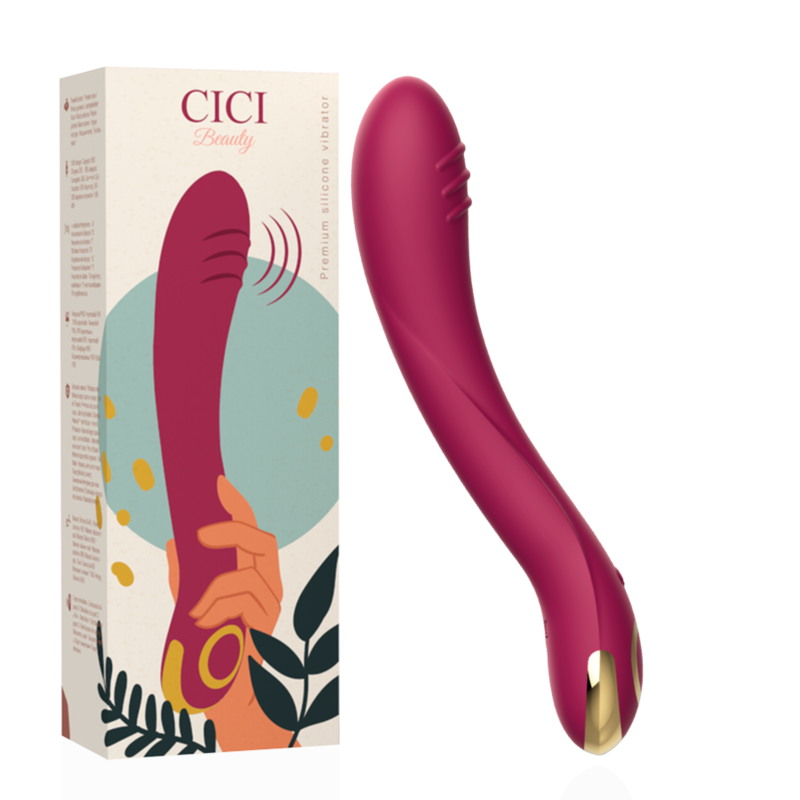 CICI BEAUTY - VIBRATORE PUNTO G IN SILICONE PREMIUM