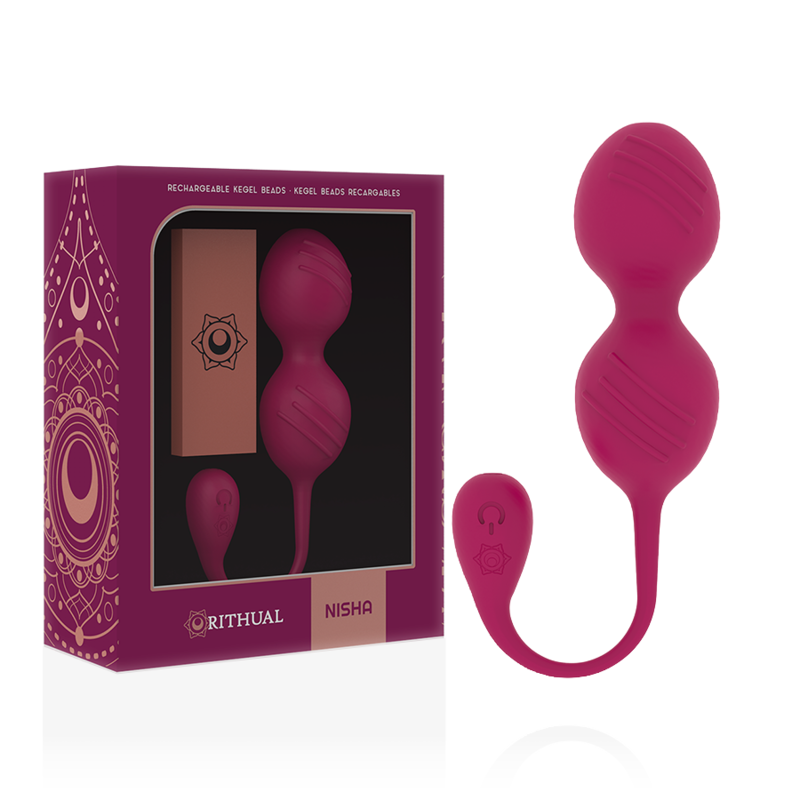 RITHUAL - NISHA PALLINE DI KEGEL VIBRANTI RICARICABILI ORCHIDEA