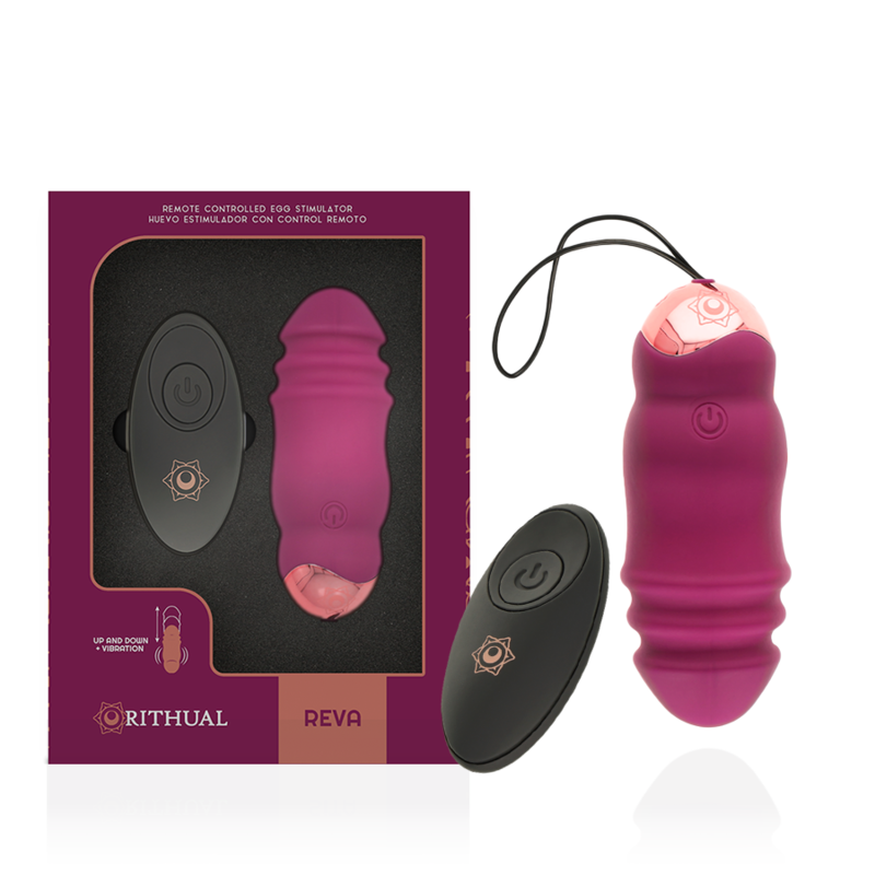 RITHUAL - REVA EGG REMOTE CONTROL SISTEMA SU&amp;GIÙ + VIBRAZIONE