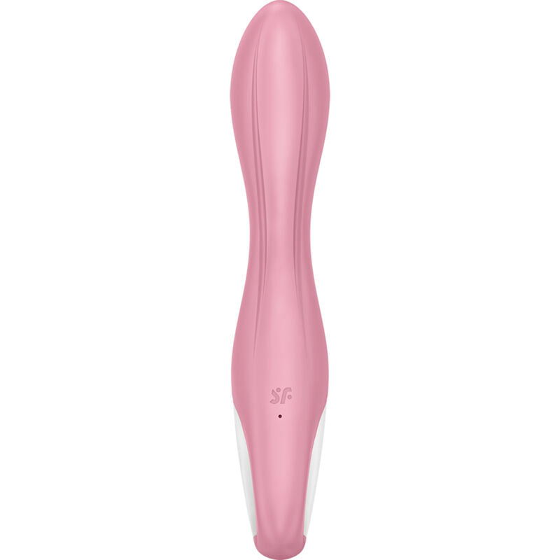 SATISFYER - VIBRATORE CON POMPA D'ARIA 2 ROSA