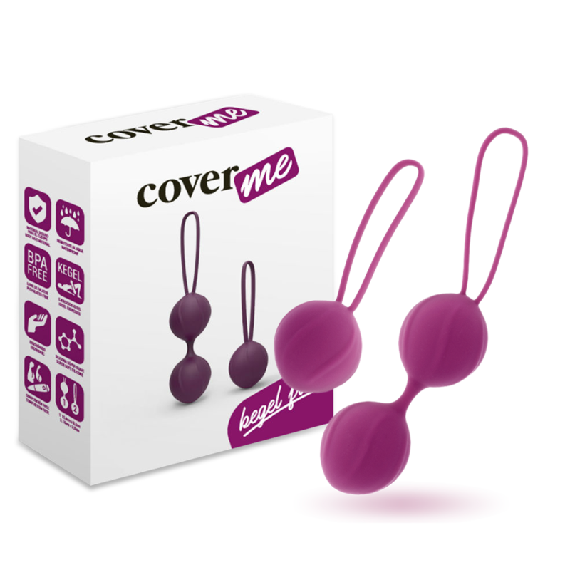 COVERME - ENTRENADOR PÉLVICO KEGEL LILA
