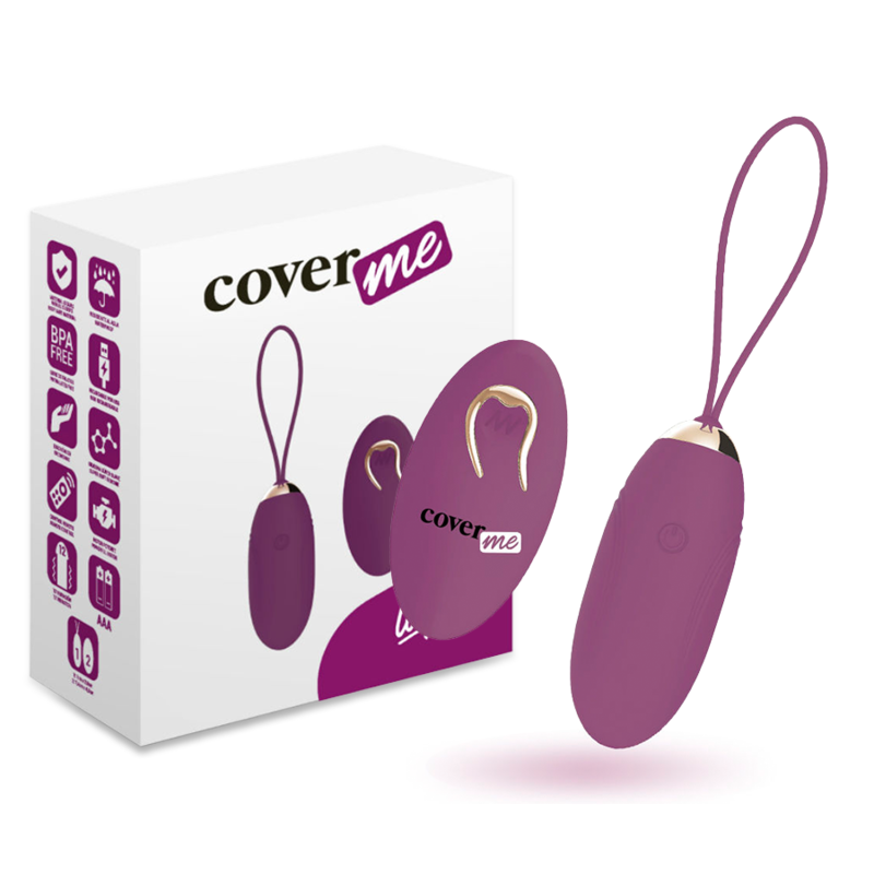 COVERME - HUEVO DE CONTROL REMOTO LAPI LILA