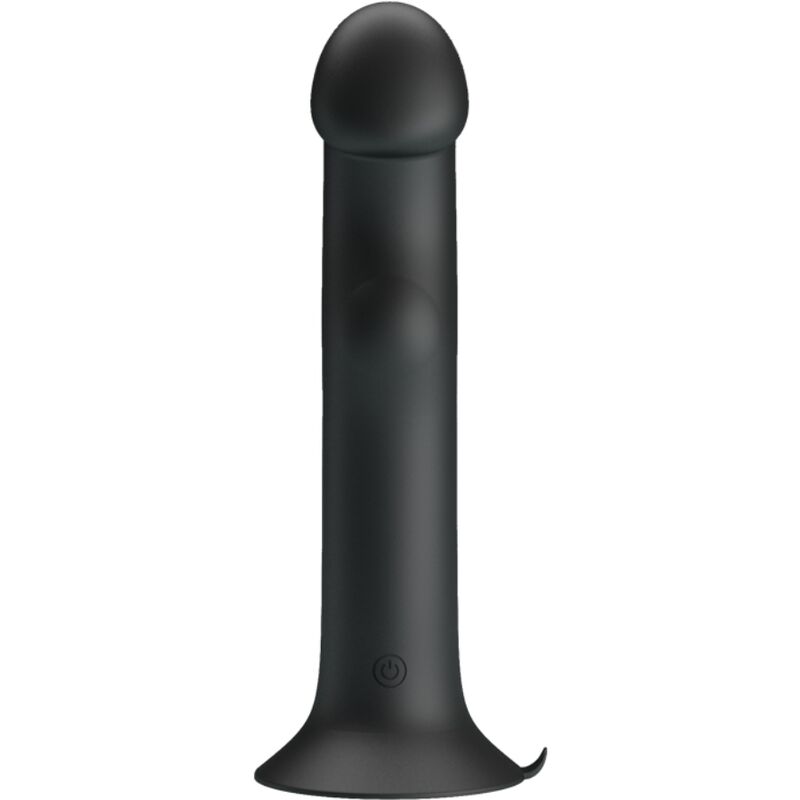PRETTY LOVE - VIBRADOR MURRAY Y ONDAS ESTIMULANTES DEL CLÍTORIS NEGRO