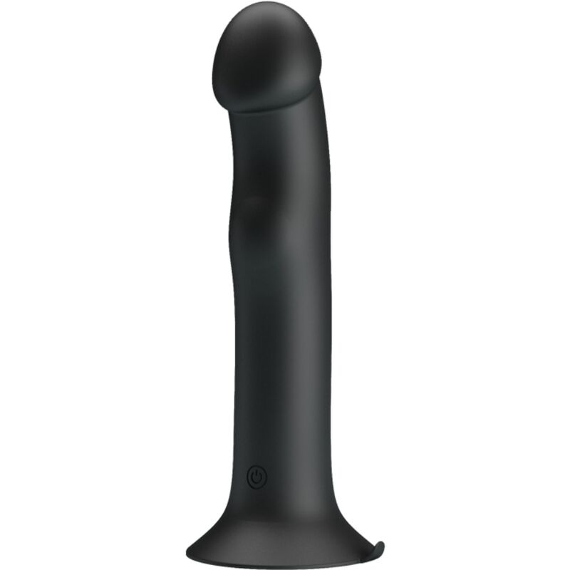 PRETTY LOVE - VIBRADOR MURRAY Y ONDAS ESTIMULANTES DEL CLÍTORIS NEGRO