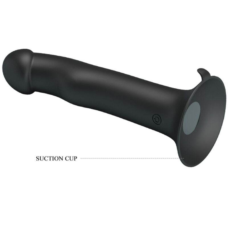 PRETTY LOVE - VIBRADOR MURRAY Y ONDAS ESTIMULANTES DEL CLÍTORIS NEGRO