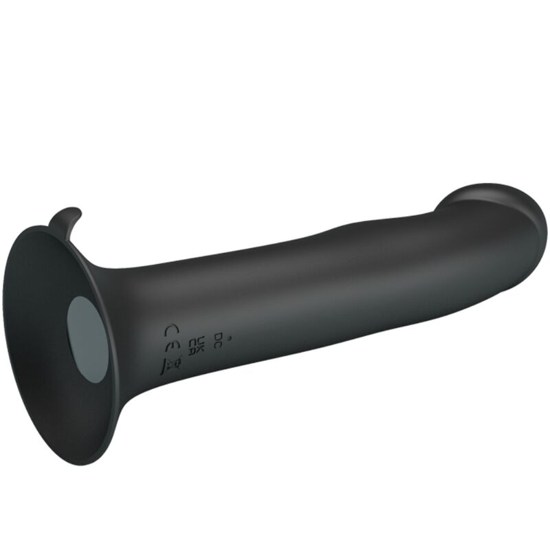 PRETTY LOVE - VIBRADOR MURRAY Y ONDAS ESTIMULANTES DEL CLÍTORIS NEGRO