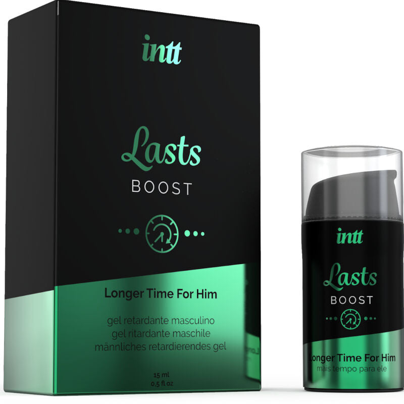 INTT FOR HIM - GEL RITARDANTE L'EIACULAZIONE MASCHILE