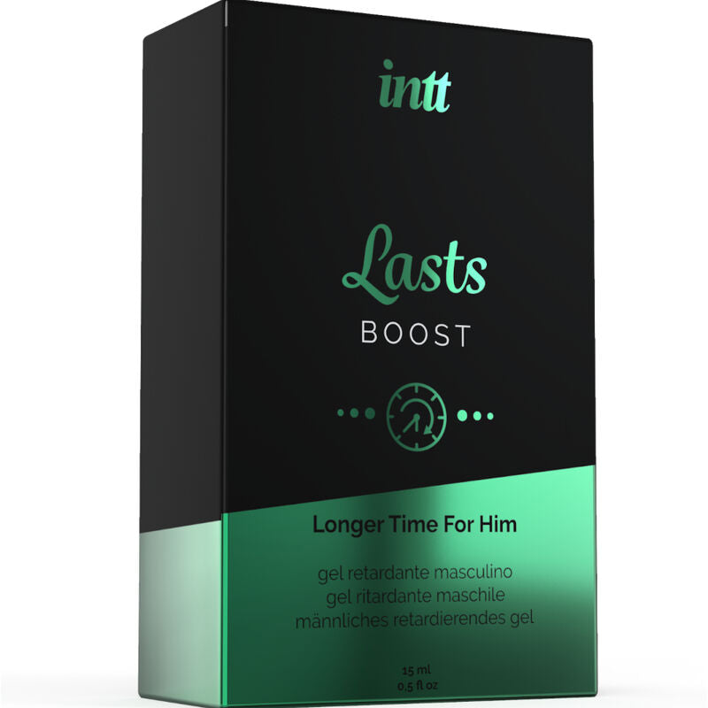 INTT FOR HIM - GEL RITARDANTE L'EIACULAZIONE MASCHILE