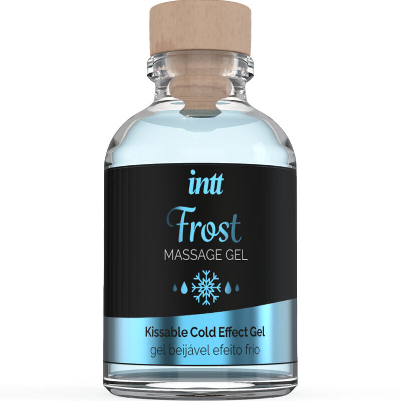 MASSAGGIO INTT E SESSO ORALE - GEL DA MASSAGGIO AL GUSTO DI MENTA EFFETTO FREDDO INTENSO