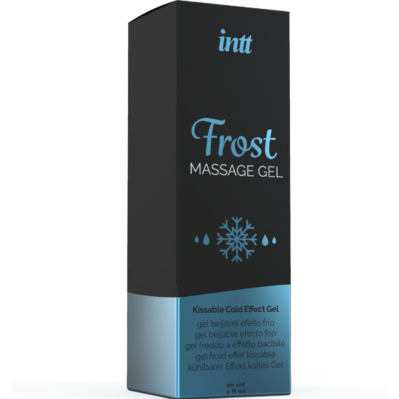 MASSAGGIO INTT E SESSO ORALE - GEL DA MASSAGGIO AL GUSTO DI MENTA EFFETTO FREDDO INTENSO