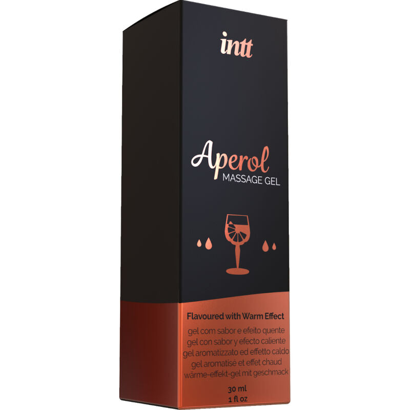 MASAJE INTT Y SEXO ORAL - GEL DE MASAJE APEROL EFECTO CALOR INTENSO