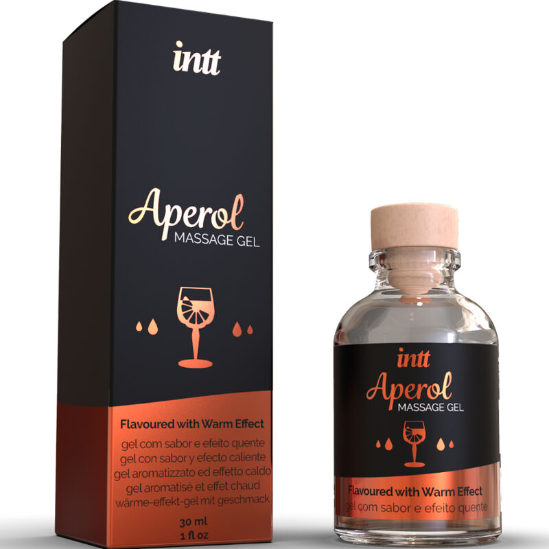MASAJE INTT Y SEXO ORAL - GEL DE MASAJE APEROL EFECTO CALOR INTENSO
