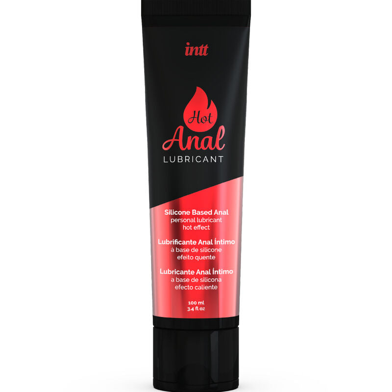 LUBRIFICANTI INTT - LUBRIFICANTE INTIMO ANALE A BASE DI SILICONE CON EFFETTO RISCALDANTE