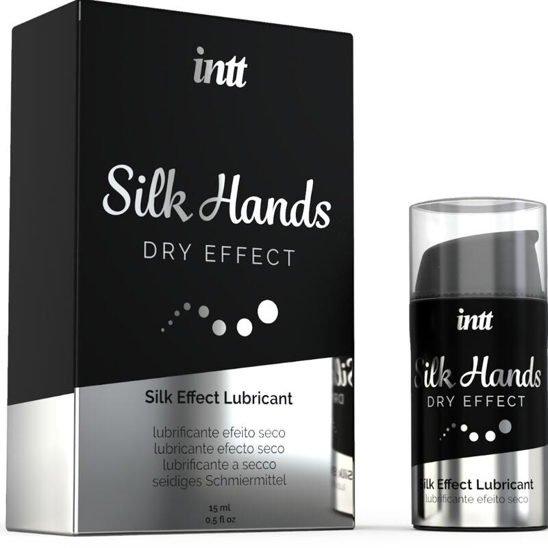 INTT LUBRICANTS - LUBRIFICANTE MANI DI SETA FORMULA SILICONE CONCENTRATA 15 ML