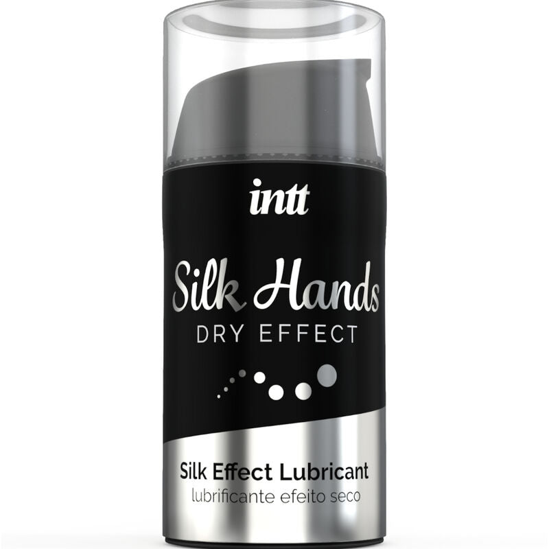 INTT LUBRICANTS - LUBRIFICANTE MANI DI SETA FORMULA SILICONE CONCENTRATA 15 ML