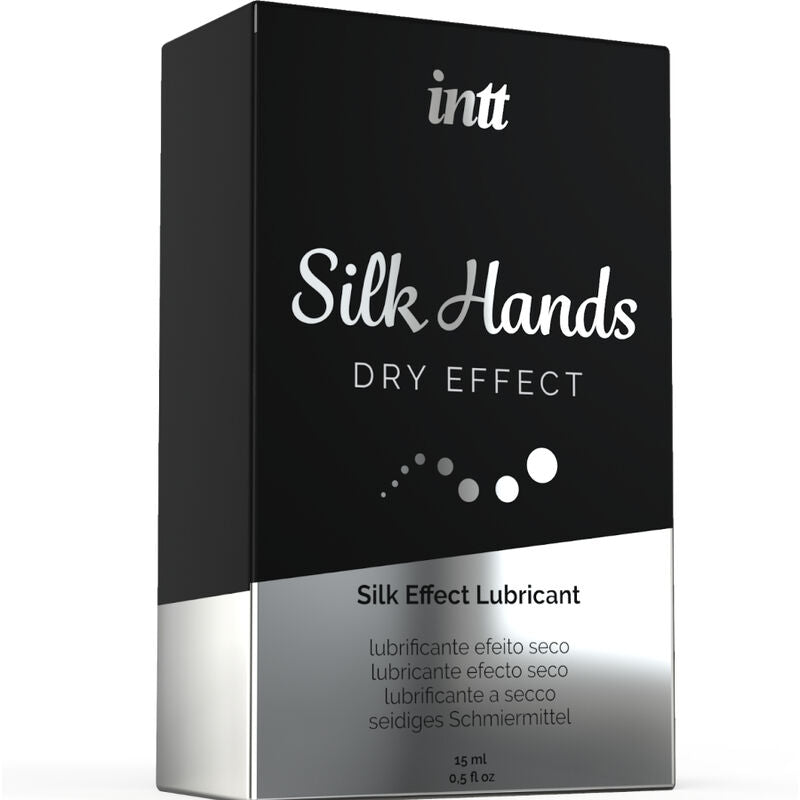 INTT LUBRICANTS - LUBRIFICANTE MANI DI SETA FORMULA SILICONE CONCENTRATA 15 ML