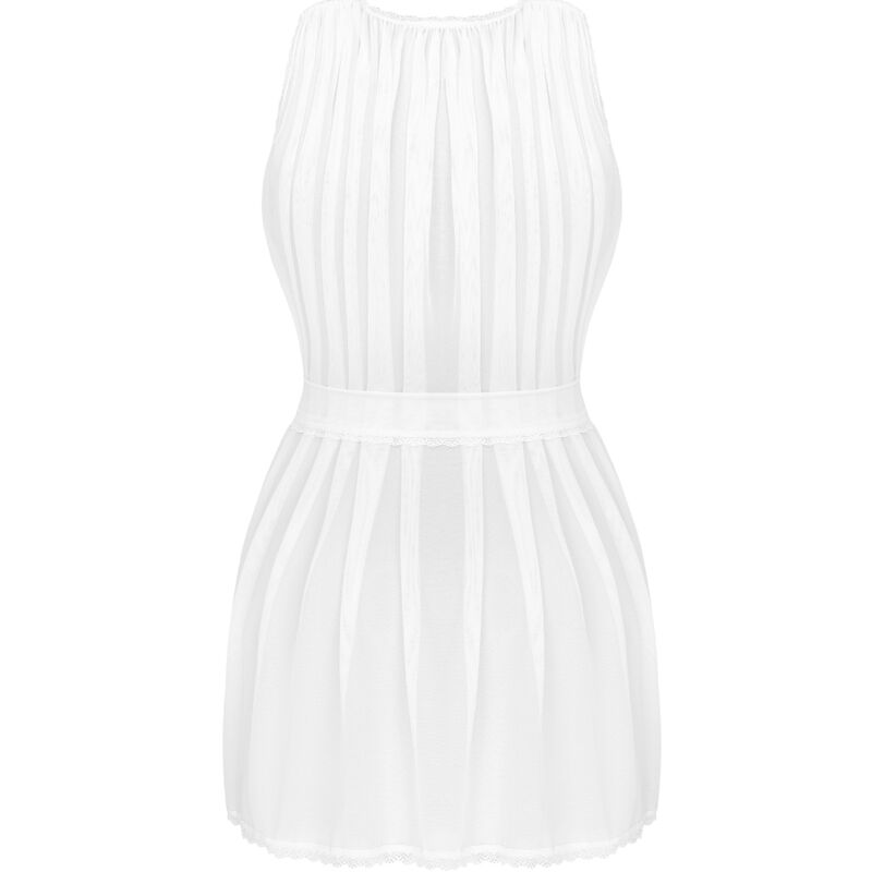 OBSESSIVE - PEIGNOIR CELESTE XL/XXL