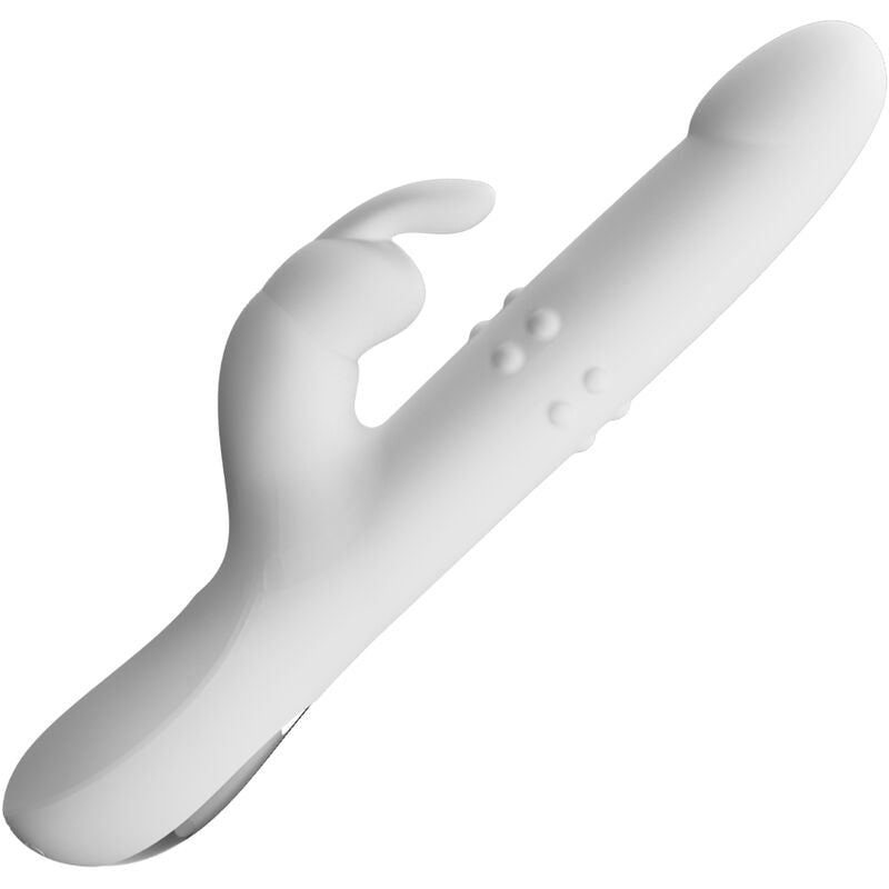 PRETTY LOVE - VIBRATORE REESE CON ROTAZIONE ARGENTATA