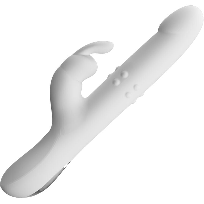 PRETTY LOVE - VIBRATORE REESE CON ROTAZIONE ARGENTATA