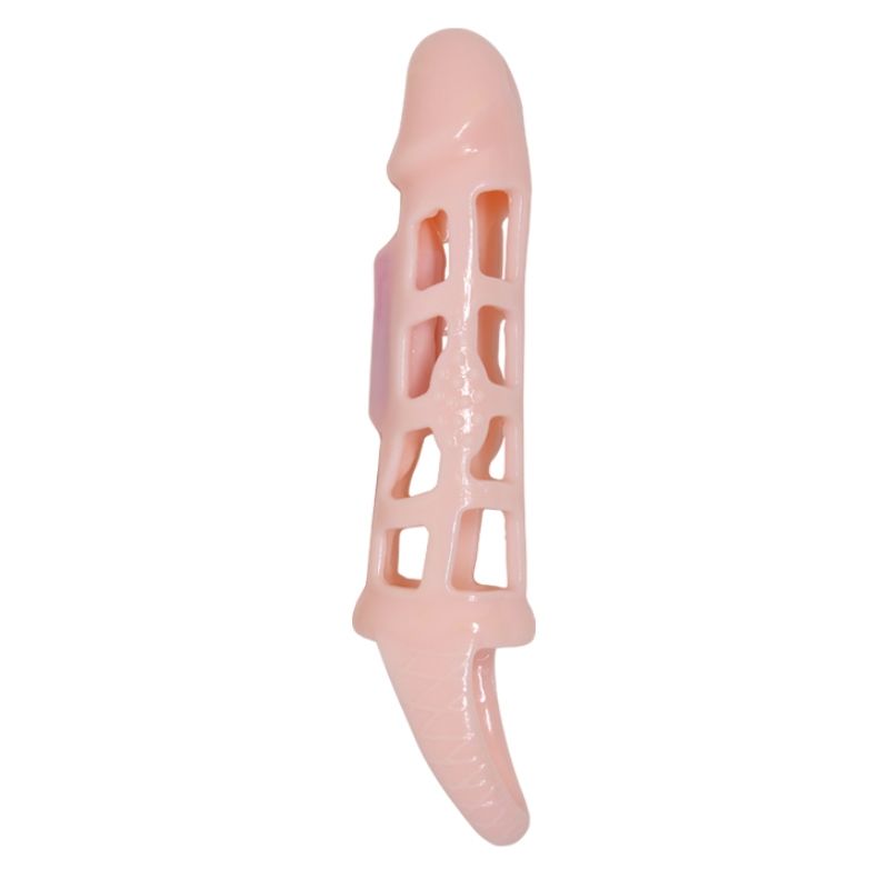 PRETTY LOVE - COPERTURA ESTENSORE PER PENE HARRISON CON VIBRAZIONE E CINGHIA 13,5 CM