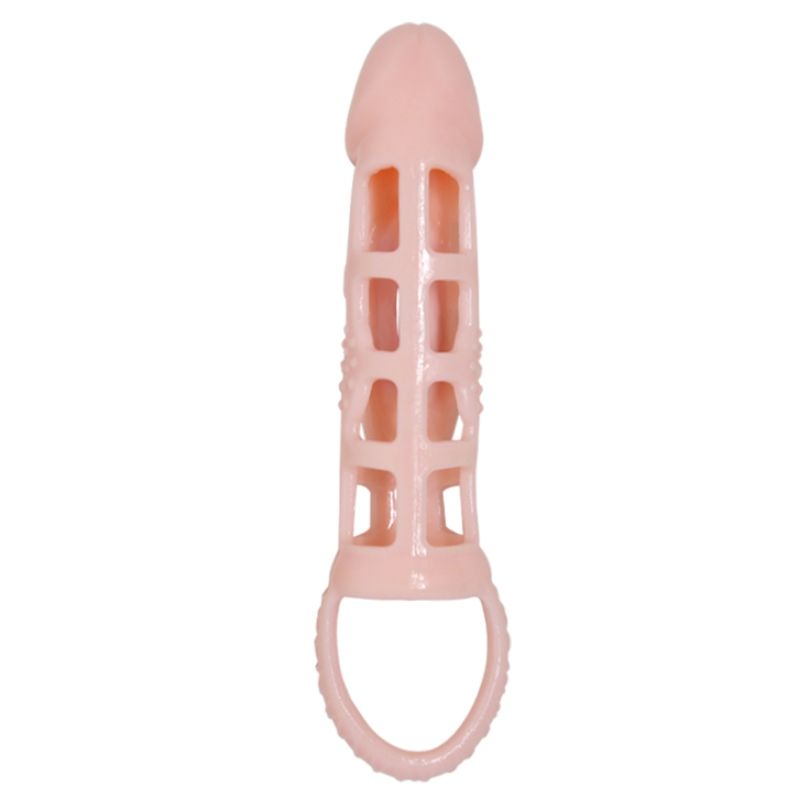 PRETTY LOVE - COPERTURA ESTENSORE PER PENE HARRISON CON VIBRAZIONE E CINGHIA 13,5 CM