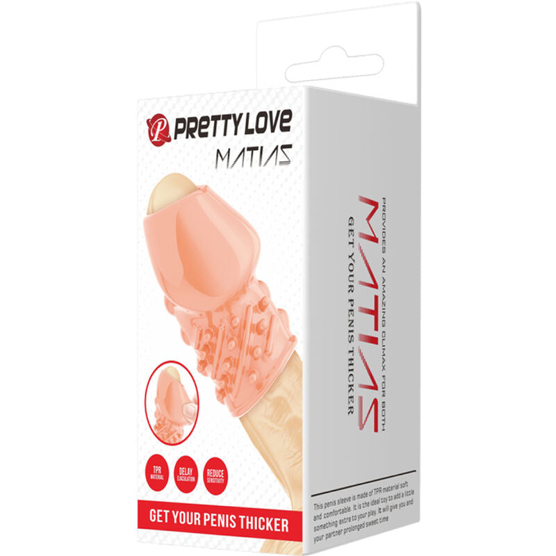 PRETTY LOVE - MATIAS PENE NATURALE PIÙ SPESSO