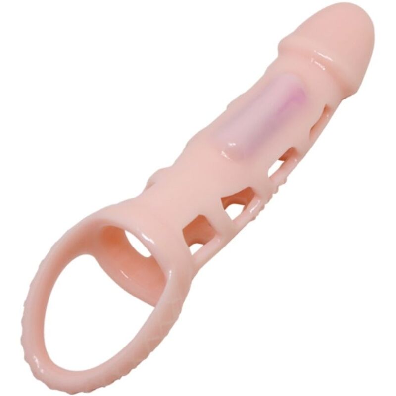 PRETTY LOVE - COPERTURA ESTENSORE PER PENE HARRISON CON VIBRAZIONE E CINGHIA 13,5 CM