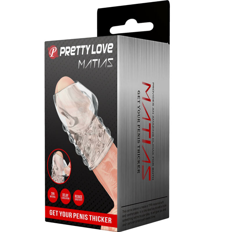 PRETTY LOVE - MATIAS PENE TRASPARENTE PIÙ SPESSO