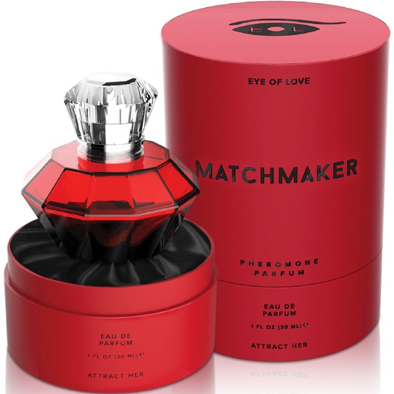PERFUME LGBTQ CON FEROMONAS PARA ELLA, MATCHMAKER RED DIAMOND, 30 ML
